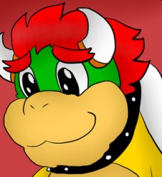 Bowser face Meme Template