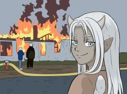 Disaster Nael Meme Template