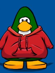penguin look Meme Template