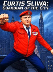 Curtis Sliwa Meme Template