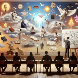 College level PROPHECY EDIFICATION, EXHORTATION, CONSOLATION fro Meme Template