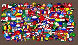 countryball Meme Template