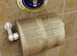 DemocRATs use the Constitution as TP Meme Template