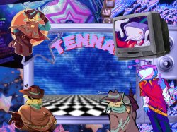 Mewo's Tenna And Starlo temp (By Asriel) Meme Template