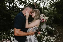 Taylor Swift and Travis Kelce Meme Template