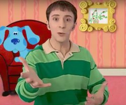 Steve Burns Meme Template