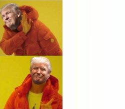 Trump Hotline Bling Meme Template