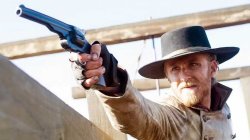 Ben Foster gunslinger Meme Template