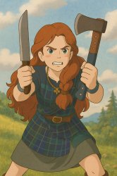 Lass of Lochee Meme Template