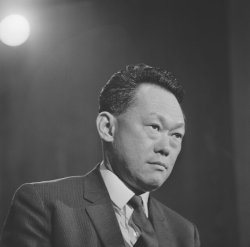 Lee Kuan Yew Meme Template