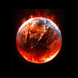Burning Earth Meme Template