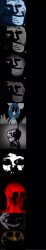 Mr. Incredible becoming Uncanny: 115 Phases (Part 3) Meme Template