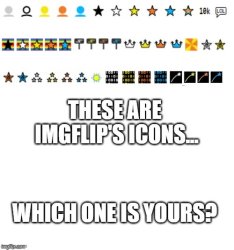 imgflip icons Meme Template