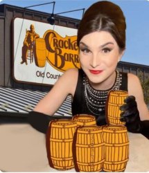 Cracker Barrel Meme Template