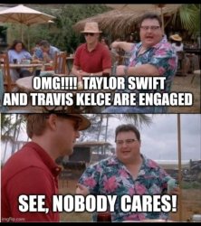 Nobody cares Meme Template
