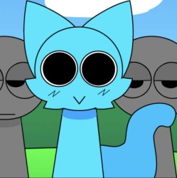 Blue cat (sprunk) Meme Template