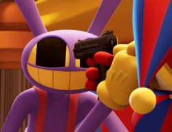 Jax with a gun to his face Meme Template