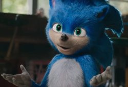Sonic Meme Template