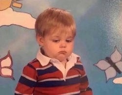 Baby Face Meme Template