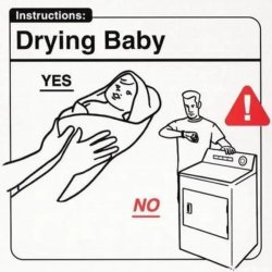 Drying Baby Meme Template