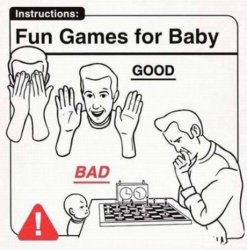 Fun Games for Baby Meme Template