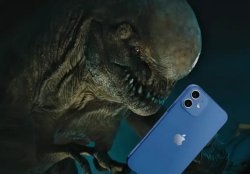 Distortus Rex Phone Meme Template