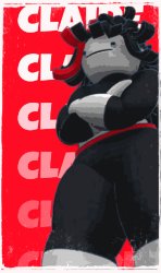 Claire Meme Template