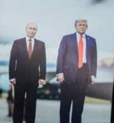 Putin trump Meme Template