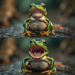 Wednesday frog Meme Template