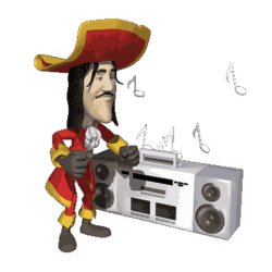 Pirate island & Dave Meme Template