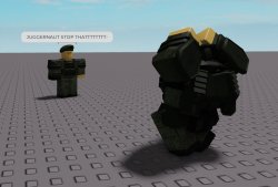 the juggernaut dance can't be stopped Meme Template