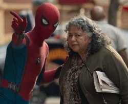 Spiderman Showing the way Meme Template