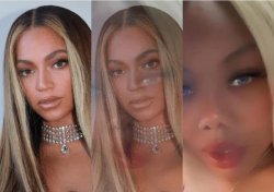 She said she look like Beyoncé Meme Template