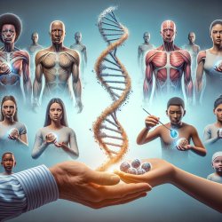 In humans = DNA damage to future generations Meme Template