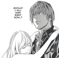 Should I kill misa right now Meme Template