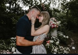 Travis and Taylor engagement Meme Template