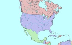 North America Meme Template