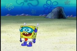 Spongebob the quickster Meme Template