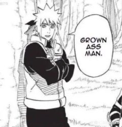 Grown ass man Meme Template