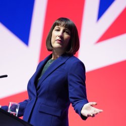 Rachel Reeves I am a generous God Meme Template