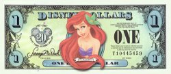 Ariel mermaid money Meme Template