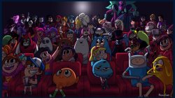 Cartoon Network Theatre Meme Template