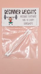 Beginner weights joke Meme Template
