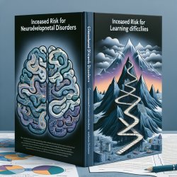INCREASED RISK of NEURODEVELOPMENTAL DISORDERS and LEARNING DIFF Meme Template
