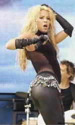 Shakira hot Meme Template