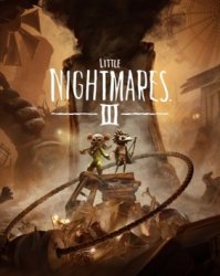Little Nightmares III game cover Meme Template