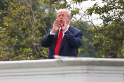 Trump Shouting Meme Template