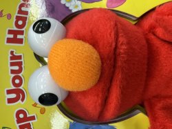 Disoriented Elmo Meme Template