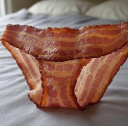 Bacon Panties Meme Template
