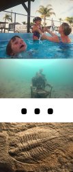 Mother Ignoring Kid Drowning In A Pool Meme Template